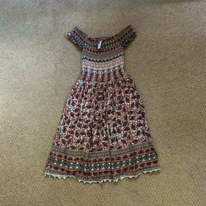 Xhilaration Boho Dress
